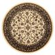 Carpet ROYAL ADR circle design 1745 caramel 