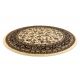 Carpet ROYAL ADR circle design 1745 caramel 
