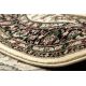 Okrúhly koberec ROYAL ADR model 1745 karamel