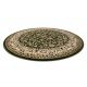 Carpet ROYAL ADR circle design 1745 green