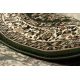 Okrúhly koberec ROYAL ADR model 1745 zelená 