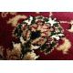 Teppich ROYAL ADR Kreis modell 1745 rotwein