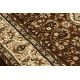 Carpet ROYAL ADR oval design 521 brown