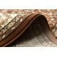 Teppich ROYAL ADR Oval modell 521 braun