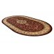 Teppich ROYAL ADR Oval modell 521 rotwein