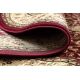 Teppich ROYAL ADR Oval modell 521 rotwein