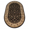 Dywan ROYAL ADR owal wzór 1745 czarny 