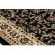 Carpet ROYAL ADR oval design 1745 black 