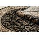 Carpet ROYAL ADR oval design 1745 black 