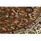 Tæppe ROYAL ADR oval design 1745 brun
