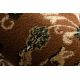 Carpet ROYAL ADR oval design 1745 brown