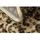 Carpet ROYAL ADR oval design 1745 caramel