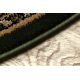 Tappeto ROYAL ADR ovale disegno 1745 verde