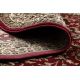 Teppich ROYAL ADR Oval modell 1745 rotwein
