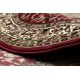 Carpet ROYAL ADR oval design 1745 claret 