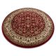 Carpet ROYAL ADR circle design 1745 claret