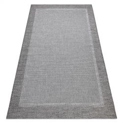 Carpet SISAL BOHO 46201575 Frame grey