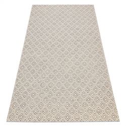 Sisal tapijt SISAL BOHO 46299651 Ruit beige kleuring
