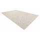 Sisal tapijt SISAL BOHO 46299651 Ruit beige kleuring