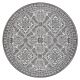 Carpet SISAL LOFT 21193 BOHO circle ivory/silver/grey