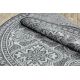 Carpet SISAL LOFT 21193 BOHO circle ivory/silver/grey