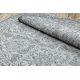 Fonott sizal szőnyeg LOFT 21193 Kör boho elefántcsont/ezüst/taupe