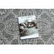 Sisal tapijt SISAL LOFT 21193 ROND BOHO ivoor/zilver/taupe