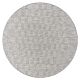 Carpet SISAL LOFT 21198 BOHO circle ivory/silver/taupe
