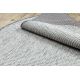 Fonott sizal szőnyeg LOFT 21198 Kör boho elefántcsont/ezüst/taupe