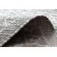 Модерен килим MUNDO D7461 диаманти 3D външно сиво / бежово
