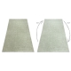 Modernus plaunamas kilimas ILDO 71181044 alyvuogės žalias 