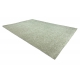 Moderní pratelný koberec ILDO 71181044 olivový zelená
