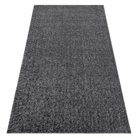 Moderns paklājs mazgāšanai ILDO 71181070 antracīts pelēks
