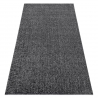 Nowoczesny dywan do prania ILDO 71181070 antracyt szary
