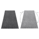 Modern, mosható szőnyeg ILDO 71181070 antracit szürke