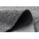 Moderne tæppe vask ILDO 71181070 antracit grå