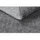 Moderne tæppe vask ILDO 71181070 antracit grå