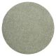 Модерен килим за пране ILDO 71181044 кръг зелено зелено