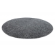 Moderní pratelný koberec ILDO 71181070 antracit šedá