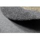 Модерен килим за пране ILDO 71181070 кръг antracit сив