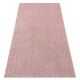 сучасний миється килим LATIO 71351022 рум'янець рожевий
