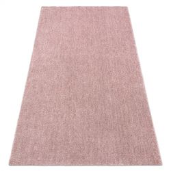 Moderný prateľný koberec LATIO 71351022 špinavo ružová 
