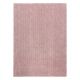 Tappeto moderno lavabile LATIO 71351022 rosa cipria
