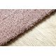 Exclusive EMERALD Carpet 1010 glamour, stylish circles cream / gold