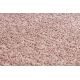 Moderný prateľný koberec LATIO 71351022 špinavo ružová 