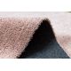 Exclusive EMERALD Carpet 1010 glamour, stylish circles cream / gold