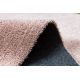 Модерен килим за пране LATIO 71351022 руж розово