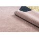 Modern, mosható szőnyeg LATIO 71351022 elpirul rózsaszín