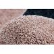 Exclusive EMERALD Carpet 1010 glamour, stylish circles cream / gold