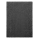 Moderný prateľný koberec LATIO 71351100 sivá